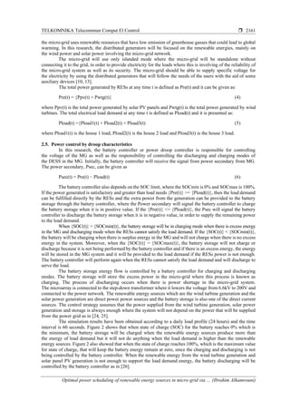 Optimal power scheduling of renewable energy sources in micro-grid via ...