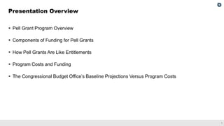 The Pell Grant Program | PDF