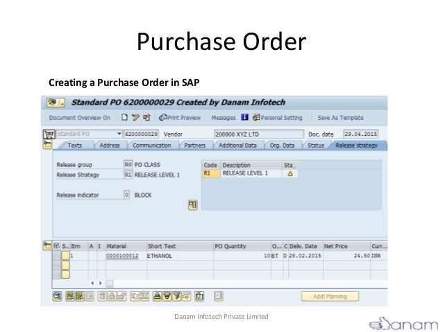 sap purchase order by vendor sap purchase order by vendor