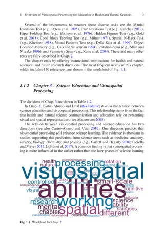 Visuospatial Task Pdf Visuospatial Processing for Education in Health and Natural Sciences ...
