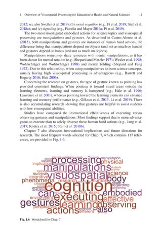 Visuospatial Pdf Visuospatial Processing for Education in Health and Natural Sciences ...