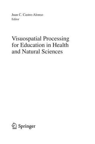 Visuospatial Pdf Visuospatial Processing for Education in Health and Natural Sciences ...