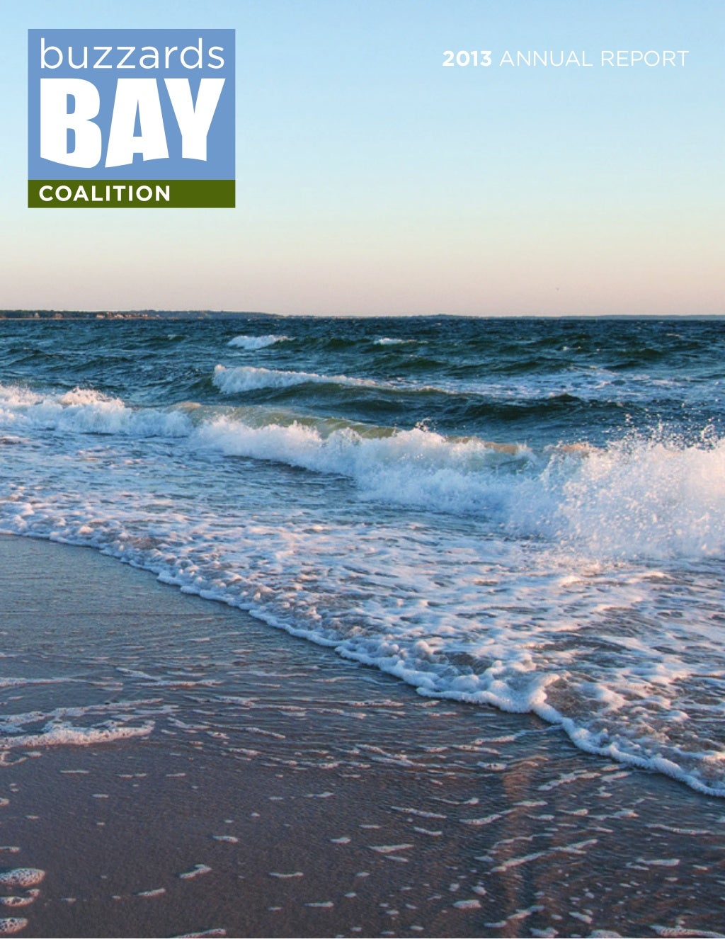 Buzzards Bay Coalition 2013 Annual Report