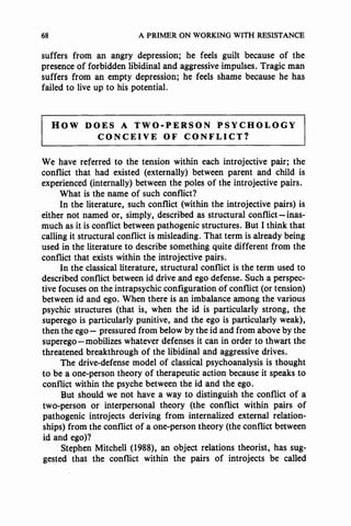 Introjective Martha Stark MD – 1994 A Primer on Working with Resistance.pdf