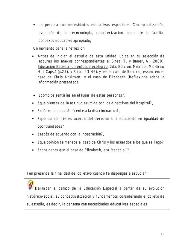 581 educacion especial seleccion de un enfoque de proyecto apropiado