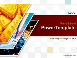 ThemeGallery   PowerTemplate Your company  slogan in here 