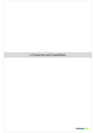 1.2 Expertise and Capabilities
 