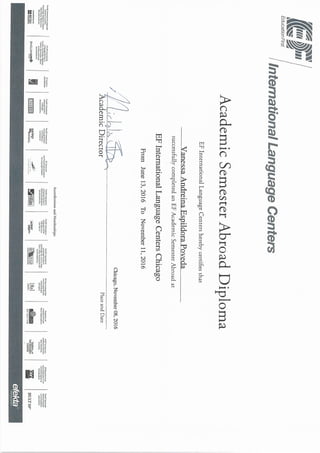 EF English Certificate