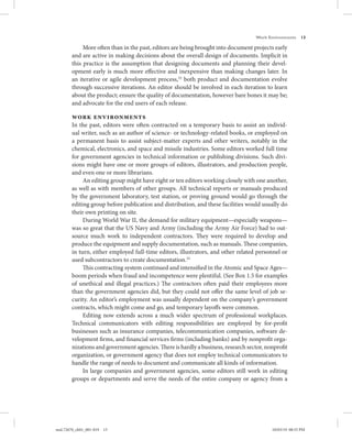 Technical Editing An Introduction To Editing In The Workplace Donald H ...