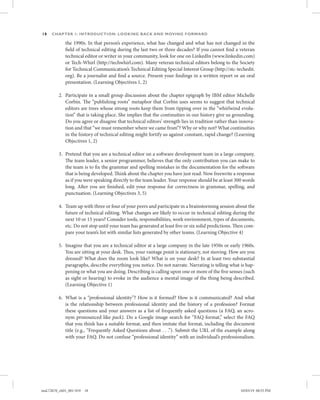 Technical Editing An Introduction To Editing In The Workplace Donald H ...