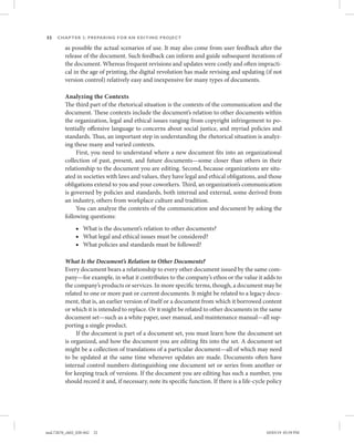 Technical Editing An Introduction To Editing In The Workplace Donald H ...