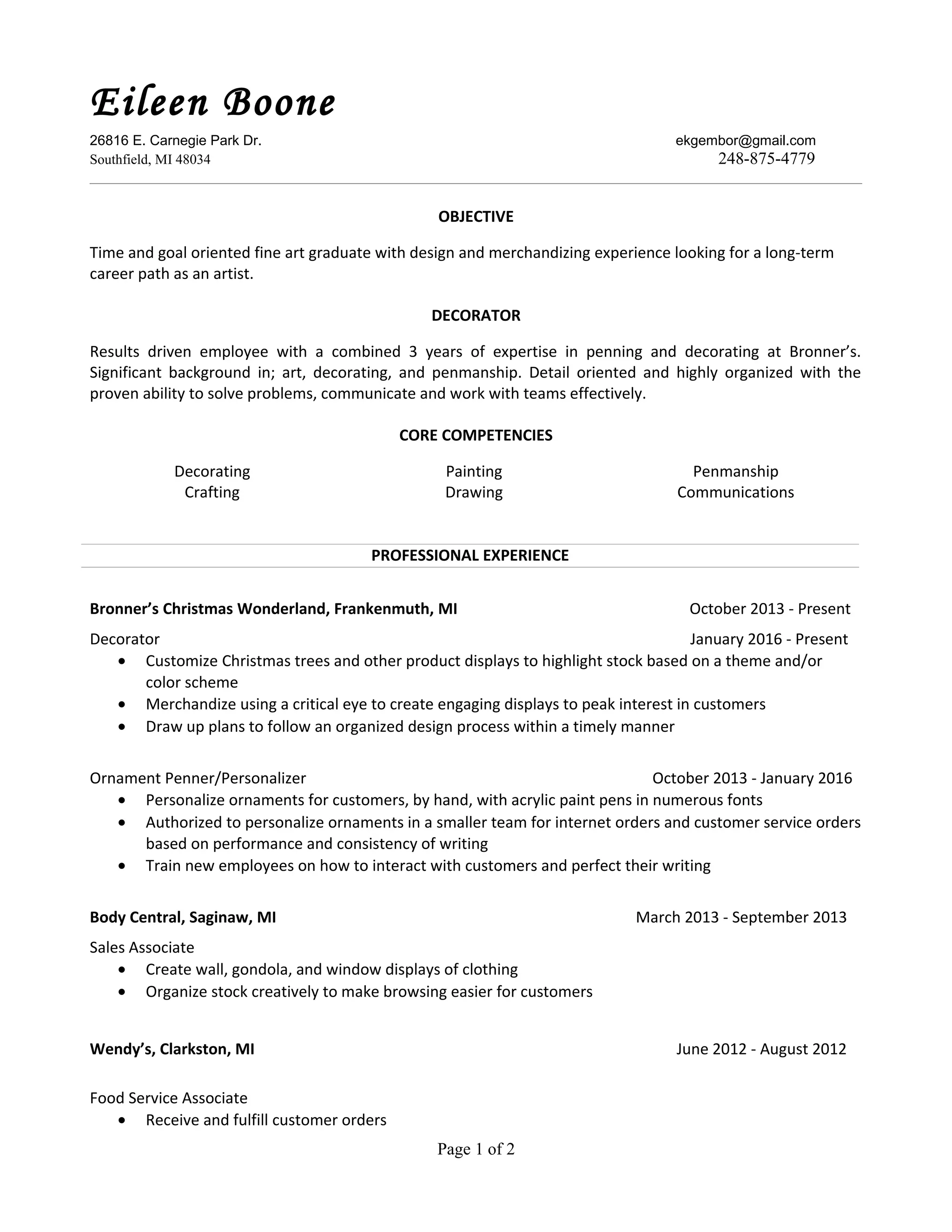 Resume EileenBoone PDF resume-eileenboone-pdf