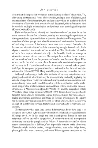 A Universal Theory Of Pottery Production Irving Rouse Attributes Modes ...