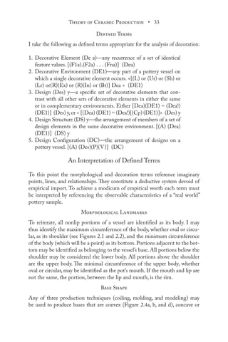 A Universal Theory Of Pottery Production Irving Rouse Attributes Modes ...