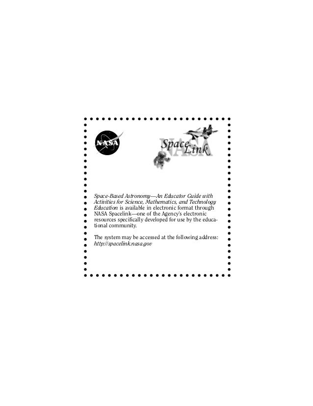 Space Based Astronomy - 