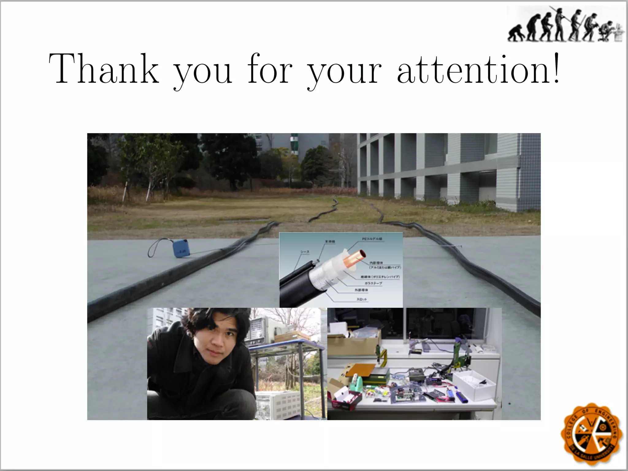 Thank you for your attention!
 