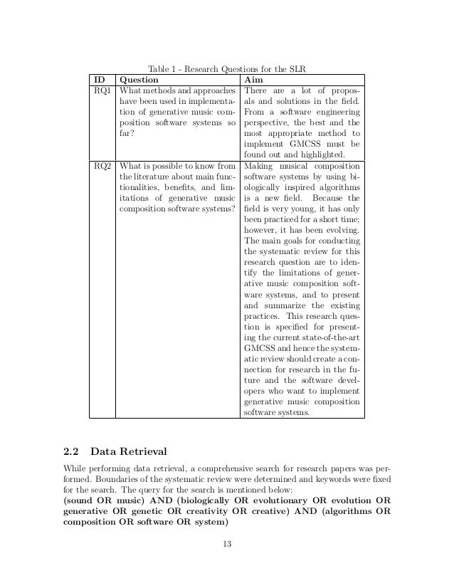 Dna literature review