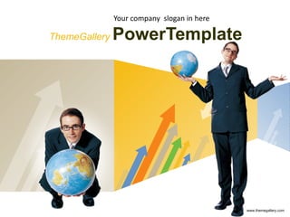 ThemeGallery   PowerTemplate Your company  slogan in here www.themegallery.com 