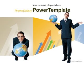 ThemeGallery PowerTemplate 
LOGO 
www.themegallery.com 
Your company slogan in here 
 