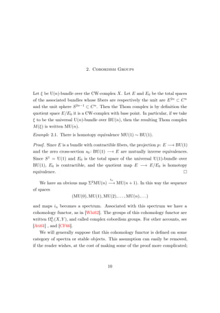 Stable Homotopy and Generalised Homology John Frank Adams | PDF