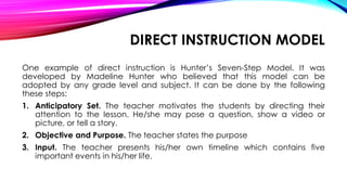 Effective Instructional Models for Elementary Social Studies Teaching | PDF