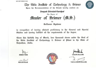 DeepakKandpal_M.S.S.S.Certificate