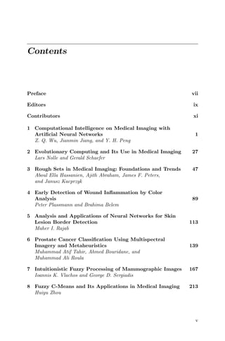 Computational Intelligence in Medical Imaging Techniques and ...