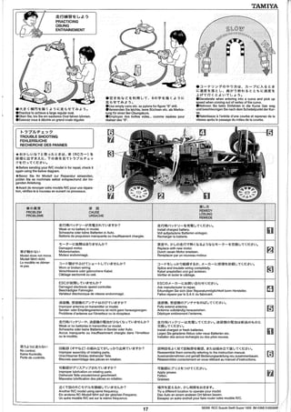 TAMIYA M03M SUZUKI SWIFT 1600