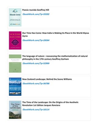 The Making of Our Urban Landscape: History and Evolution of British ...
