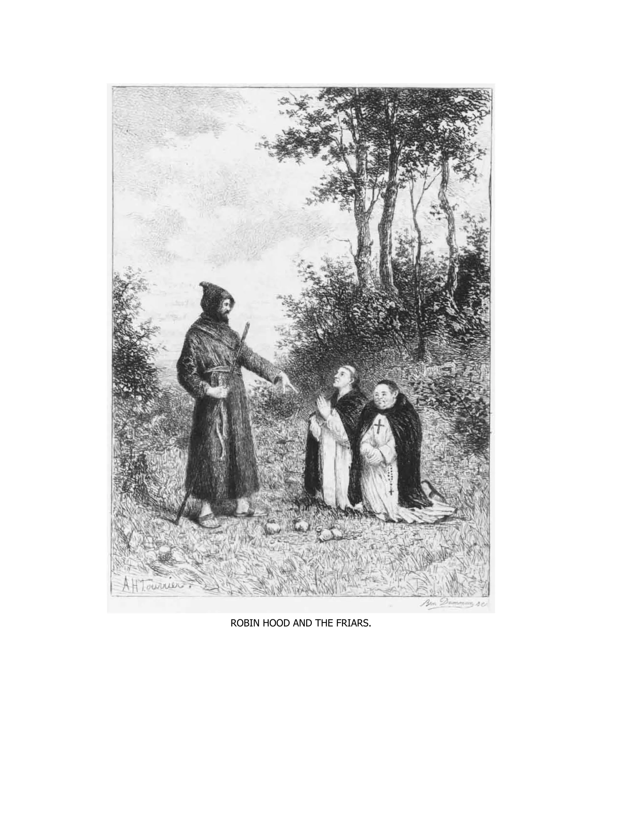 ROBIN HOOD AND THE FRIARS.
 