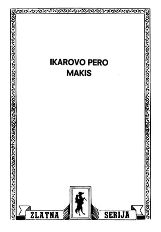 583  ikarovo pero