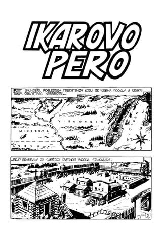 583  ikarovo pero