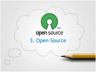 3. Open Source
 