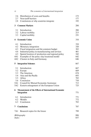The economics of international integration Miroslav N. Jovanovic | PDF