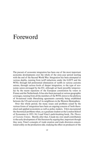 The economics of international integration Miroslav N. Jovanovic | PDF