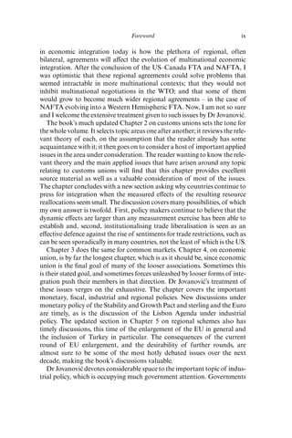 The economics of international integration Miroslav N. Jovanovic | PDF