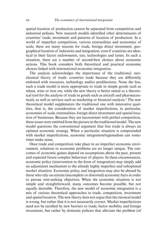 The economics of international integration Miroslav N. Jovanovic | PDF