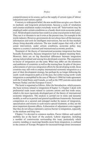 The economics of international integration Miroslav N. Jovanovic | PDF