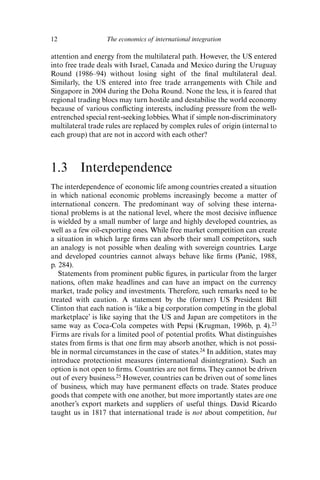 The economics of international integration Miroslav N. Jovanovic | PDF