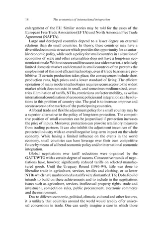 The economics of international integration Miroslav N. Jovanovic | PDF