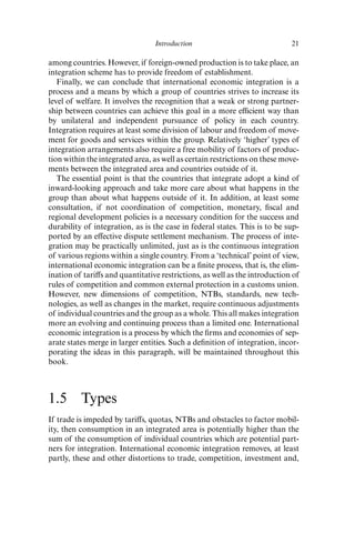 The economics of international integration Miroslav N. Jovanovic | PDF