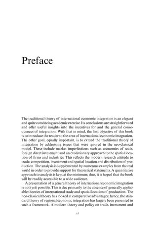 The economics of international integration Miroslav N. Jovanovic | PDF