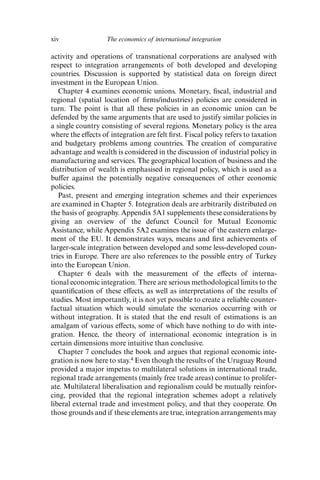 The economics of international integration Miroslav N. Jovanovic | PDF