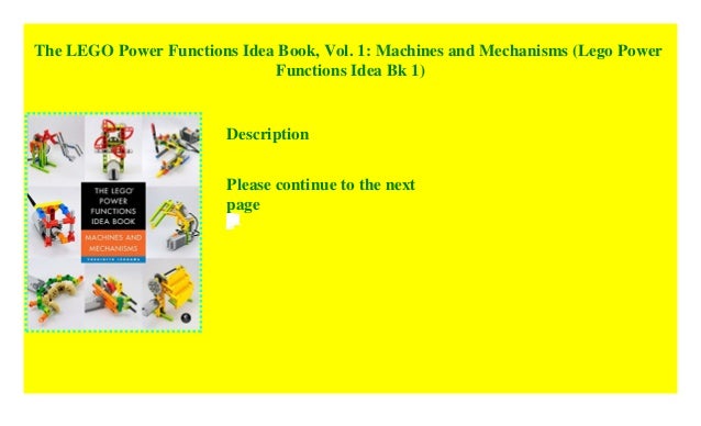 lego power functions idea book