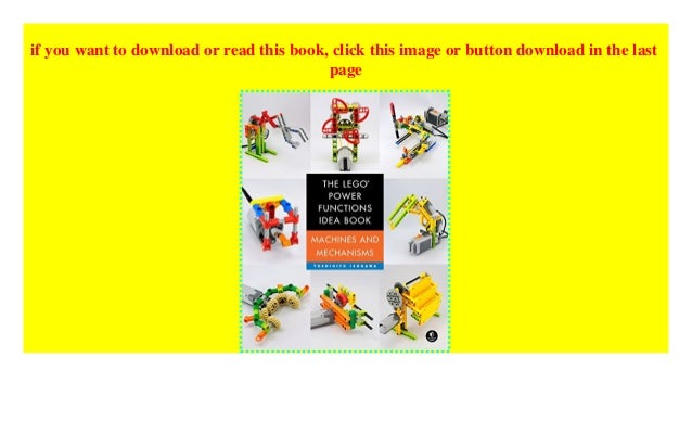 lego power functions idea book