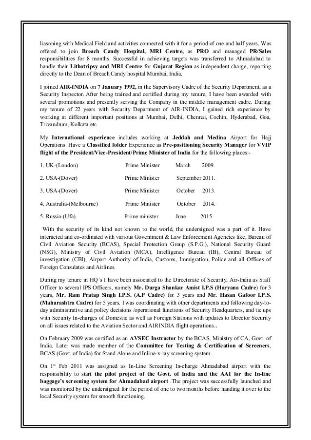 Curriculum vitae format in word picture