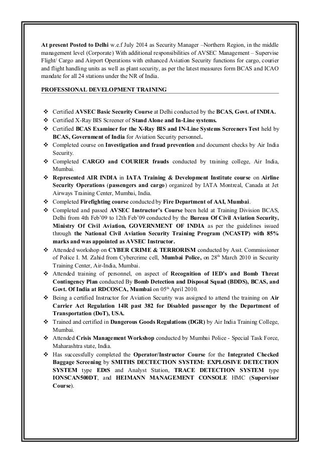 Resume summary examples image