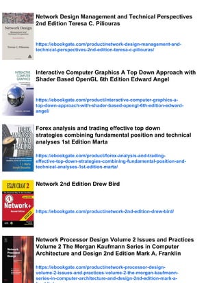 Top Down Network Design 2nd Edition Priscilla Oppenheimer | PDF