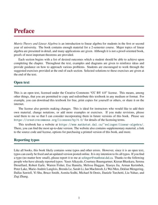 Matrix Theory And Linear Algebra First Peter Selinger | PDF