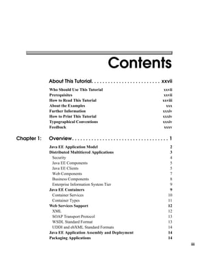 The Java EE 5 Tutorial 2nd ed Edition Eric Jendrock | PDF